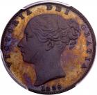 Great Britain. Proof Farthing, 1839 PCGS Proof 65