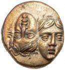 Moesia, Istros. Silver Drachm (5.37 g), 4th century BC Superb EF