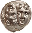 Moesia, Istros. Silver Drachm (4.31 g), 4th century BC