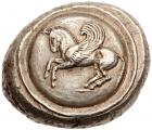 Lycian Dynasts. Khinakha. Silver Stater (9.92 g), ca. 440/30-400 BC Superb EF