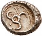 Lycian Dynasts. Khinakha. Silver Stater (9.92 g), ca. 440/30-400 BC Superb EF - 2