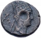 Armenian Kingdom of Media Atropatene. Asinnalus. AE (4.87 g), ca. 30 BC VF