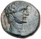 Syria, Trachonitis. Gaba. Claudius. AE (8.49 g), AD 41-54 Choice VF