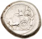 Phoenicia, Sidon. Baalshallim II. Silver Dishekel (27.95 g), ca. 401-366 BC VF