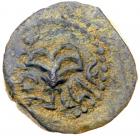 Judaea, Hasmonean Kingdom. Alexander Jannaeus (Yehonatan). Æ Prutah (2.59 g), 103-76 BCE