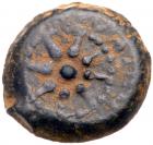 Judaea, Hasmonean Kingdom. Alexander Jannaeus. AE Prutah (1.48 g), 103-76 BCE Ch