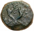 Judaea, Hasmonean Kingdom. Mattathias Antigonos (Mattatayah). &AElig; 8 Prutot (14.14 g), 40-37 BCE.