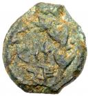 Judaea, Hasmonean Kingdom. Mattathias Antigonos. AE Prutah (1.69 g), 40-37 BCE C - 2