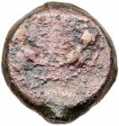 Judaea, Hasmonean Kingdom. Mattathias Antigonos (Mattatayah). &AElig; 4 Prutot (7.26 g), 40-37 BCE - 2