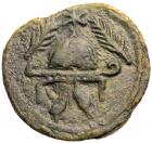 Judaea, Herodian Kingdom. Herod I. AE 8 Prutot (6.14 g), 40 BCE-4 CE Choice VF