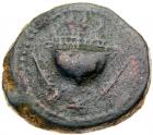 Judaea, Herodian Kingdom. Herod I. AE 8 Prutot (8.14 g), 40 BCE-4 CE Nice Fine