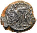 Judaea, Herodian Kingdom. Herod I. AE 2 Prutot (3.05 g), 40 BCE.-4 CE VF