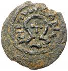 Judaea, Herodian Kingdom. Herod I. AE 2 Prutot (3.29 g), 40 BCE.-4 CE VF - 2