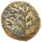 Judaea, Herodian Kingdom. Herod III Antipas. AE Eighth (4.10 g), 4 BCE-39 CE Ver - 2