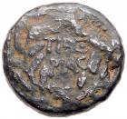 Judaea, Herodian Kingdom. Herod III Antipas. AE Half (6.32 g), 4 BCE-39 CE Choic