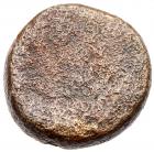 Judaea, Herodian Kingdom. Herod III Antipas. AE Eighth (3.30 g), 4 BCE-39 CE Fin