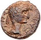 Judaea, Herodian Kingdom. Herod IV Philip. AE (7.10 g), 4 BCE-34 CE About VF