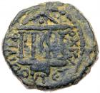Judaea, Herodian Kingdom. Herod IV Philip. AE (5.41 g), 4 BCE-34 CE VF - 2