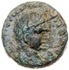 Judaea, Herodian Kingdom. Agrippa II. AE (2.42 g), 56-95 CE VF