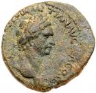Judaea, Herodian Kingdom. Agrippa II. AE (10.72 g), 56-95 CE VF
