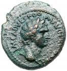 Judaea, Herodian Kingdom. Agrippa II. AE (4.54 g), 56-95 CE VF