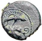 Judaea, Procuratorial. Valerius Gratus. AE Prutah (1.72 g), 15-26 CE EF - 2