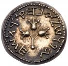 Judaea, The Jewish War. Silver Shekel (14.22 g), 66-70 CE Superb EF - 2