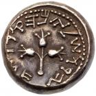 Judaea, The Jewish War. Silver Shekel (14.22 g), 66-70 CE Superb EF - 2