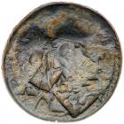 Judaea, Bar Kokhba Revolt. AE Medium Bronze (12.94 g), 132-135 CE Choice VF - 2