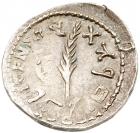 Judaea, Bar Kokhba Revolt. Silver Zuz (3.33 g), 132-135 CE Choice VF - 2