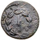 Judaea, Bar Kokhba Revolt. AE Medium Bronze (6.80 g), 132-135 CE VF