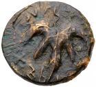 Judaea, Bar Kokhba Revolt. AE Medium Bronze (9.50 g), 132-135 CE VF - 2