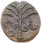 Judaea, Bar Kokhba Revolt. AE Medium Bronze (7.18 g), 132-135 CE EF