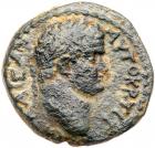 Judaea, Roman Judaea. Titus. AE (7.81 g), AD 79-81 Nearly EF