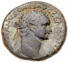 Judaea, Roman Judaea. Domitian. AE (16.95 g), AD 81-96 VF