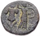Judaea, Roman Judaea. Domitian. AE (13.18 g), AD 81-96 Fine - 2