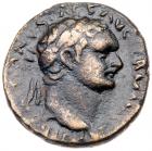 Judaea, Roman Judaea. Domitian. AE (4.58 g), AD 81-96 VF