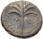 Judaea, Roman Judaea. Domitian. AE (14.34 g), AD 81-96 VF - 2