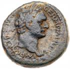Judaea, Roman Judaea. Domitian. AE (11.31 g), AD 81-96 VF