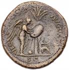 Vespasian. AE Sestertius (25.88 g), AD 69-79 Fine or better - 2