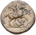 Titus. AE Sestertius (26.29 g), as Caesar, AD 69-79 VF - 2