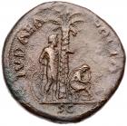 Vespasian. AE Sestertius (22.69 g), AD 69-79 Fine - 2
