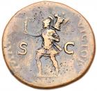 Vespasian. AE Sestertius (25.34 g), AD 69-79 Fine - 2