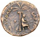Titus. AE As (9.06 g), as Caesar, AD 69-79 Fine - 2