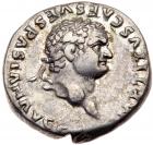 Titus. Silver Denarius (3.44 g), AD 79-81 VF