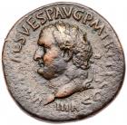 Titus. AE Sestertius (25.34 g), AD 79-81 About VF