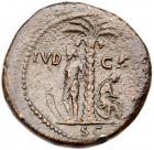 Titus. AE Sestertius (25.34 g), AD 79-81 About VF - 2