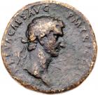 Nerva. AE Sestertius (24.17 g), AD 96-98 Fine