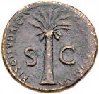 Nerva. AE Sestertius (24.17 g), AD 96-98 Fine - 2
