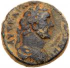Galilaea, Diocaesarea-Sepphoris. Antoninus Pius. AE (10.80 g), AD 138-161 VF